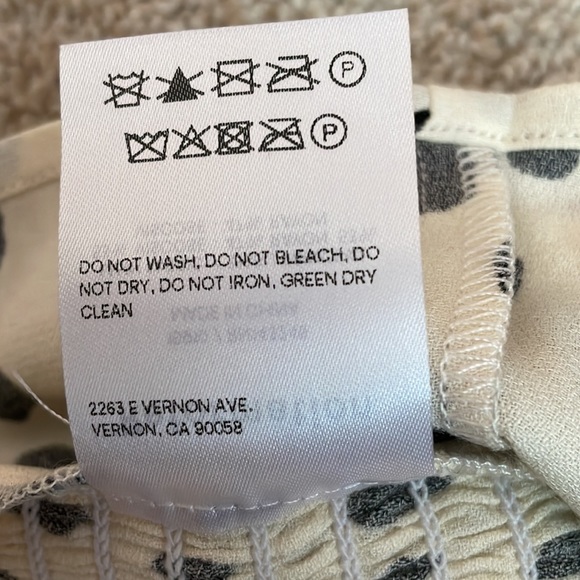 Reformation reign top Ink Blot AUTHENTIC - Picture 12 of 13